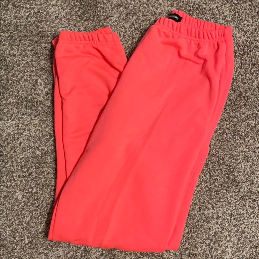 Hot Pink Sweatpants